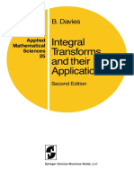 Integral Transforms and Their Applications