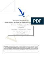 Notes-Unit 3 - Instrumental Methods of Analysis