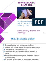 Plastic Solar Cell