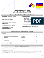 Silicon Dioxide, 325 Mesh