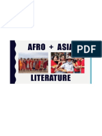 Afro - Asian Literature