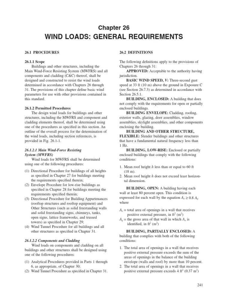 ASCE 7-10 Wind Loads Overview | PDF | Wind Speed | Wound