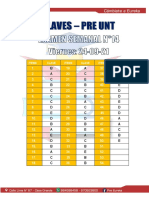 Claves Examen Semanal Pre #14-24-09-21