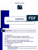 Electronic Commerce and Organizations: Universitat Jaume I
