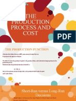 THE Production Process and Cost