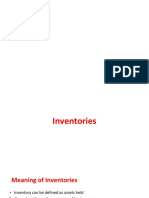 Inventories