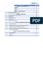 Chapter-1: Introduction Part Background of The Study: Sl. No. Table of Content Page No