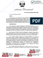 R. D. N° 318-2021-VIVIENDA-VMCS-CERRO CASCAJAL