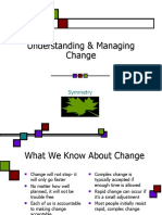 WAAL Change Presentation 2006