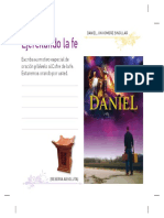 Tarjeta de Fe Daniel (9,5 X 10,5 CM)
