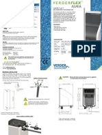 Verderflex® Aura F' Basic Model Direct Start Dosing Pump