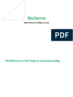 Resilience: HBR Emotional Intelligence Series