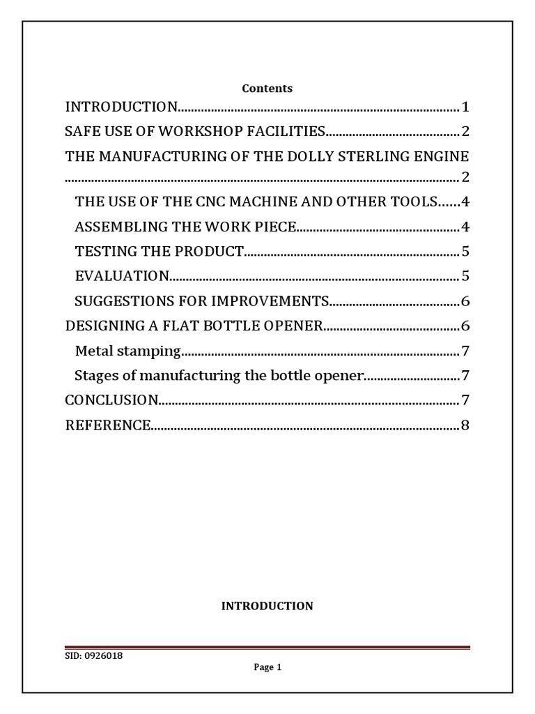 Manufacturing | PDF | Piston | Engines