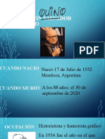 Biografia Quino