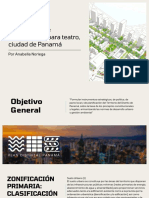 Normativas de Urbanización para Teatro, Ciudad de Panamádfd