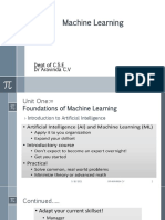 Advanced Machine Learning