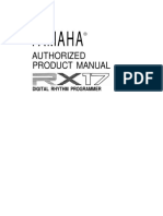 Yamaha: Authorized Product Manual