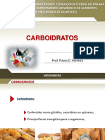 Carboidratos: classificação e funções