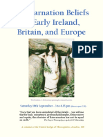 Reincarnation Beliefs in Early Ireland, Britain, And Europe