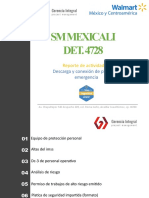 SM MEXICALI Reporte Trabajos Supervisor de Seguridad DESCARGA Y CONEXIÃ - N DE PTA DE EMERGENCIA