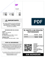 Cómo doblar tu ticket para el evento en GEBA