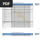 Cronograma de Implementación ISO 9001:2015 | PDF | Business | Science