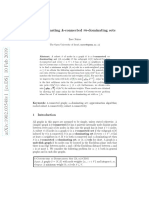 Approximating K-Connected M-Dominating Sets