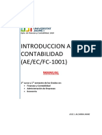 Manual FC1001 - 2020