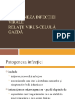 3 Patogeneza Infectiei Virale