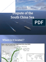 Presentation On Dispute of The South China Sea