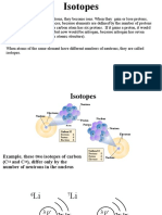 1.8 Isotopes