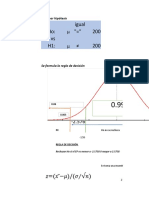 Pruebas de Hipotesis