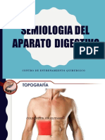 Semiologia Abdominal L - Topografia y Ubicacion de Organoz