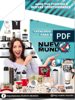 CATALOGO 2020 ULTIMO Nuevo Mundo