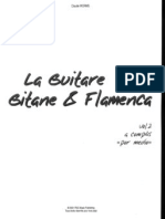 FLAMENCO-PARTITURAS-Claude Worms - La Guitare Gitane & Flamenca Vol 2