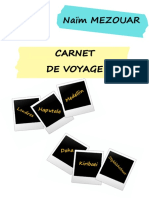 Carnet de Voyage - Devoir Géographie 6ème