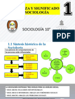 Tema 1 Sociología 2021
