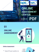 Online Assessment Centre