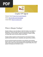 Crypto VIP Signal: What Is Margin Trading?