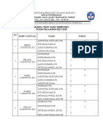 Jadwal Piket UPDATE 003