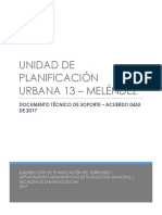 Documento Técnico de Soporte - UPU 13 - Acuerdo 0433 de 2017