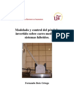 Modelado y Control Del Péndulo Invertido Sobre Carro Mediante Sistemas Híbridos