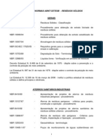 Base Legal Resíduos industriais