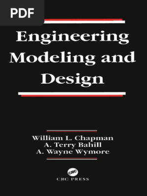 Engineering Modeling and Design-CRC Press (1992)