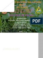 Exposicion de Alimenticios de Frijol