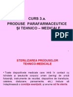 Curs 3a Sterilizarea Produselor Tehnico-Medicale