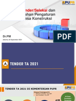 Sesi 1 - Titik Kritis Pengadaan Jasa Konstruksi - BP2JK DKI