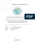 Texto Argumentativo Sobre Interculturalidad