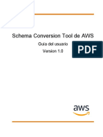 Schema Conversion Tool