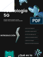 TECNOLOGIA 5G DIAPOSITIVAS